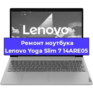 Замена hdd на ssd на ноутбуке Lenovo Yoga Slim 7 14ARE05 в Волгограде